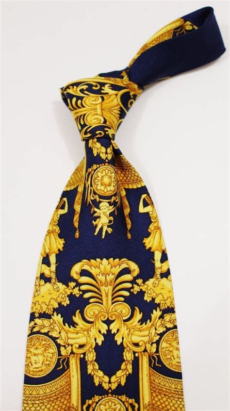 versace collection tie|versace ties for sale.